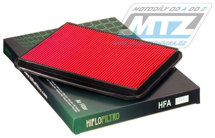 Obrázek produktu Filtr vzduchový HFA1604 (HifloFiltro) - Honda CBR400R Aero (Japan) + CBR400RRH + CBR600F (hfa1604) HFA1604