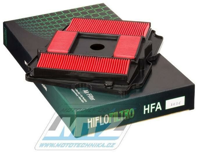 Obrázek produktu Filtr vzduchový HFA1614 (HifloFiltro) - Honda NT400 J,K-2 BRO'S (Japan) + NTV600 J,K,L,M + NT650 J,K,L Hawk GT + NTV650 J,K2 BRO'S (Japan) + NTV650 P,R,S,T,V Revere HFA1614