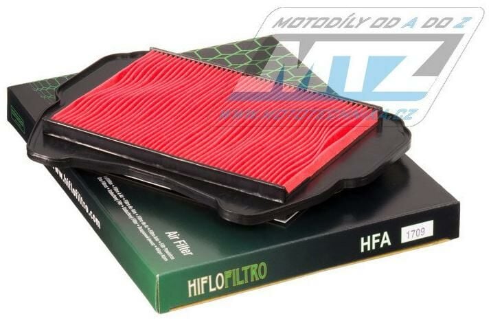 Obrázek produktu Filtr vzduchový HFA1709 (HifloFiltro) - Honda VFR750F (hfa1709) HFA1709