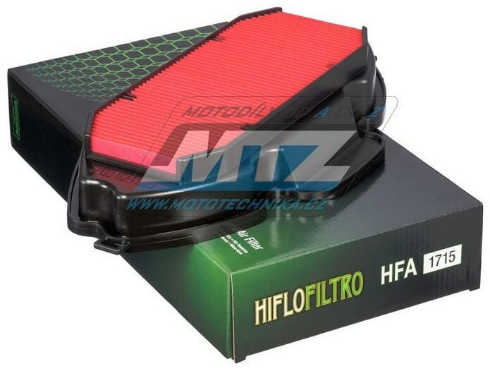 Obrázek produktu Filtr vzduchový HFA1715 (HifloFiltro) - Honda 670 NM4 Vultus + CTX700 + NC700 + NC750 + 750 Integra + 700 Intengra DCT HFA1715