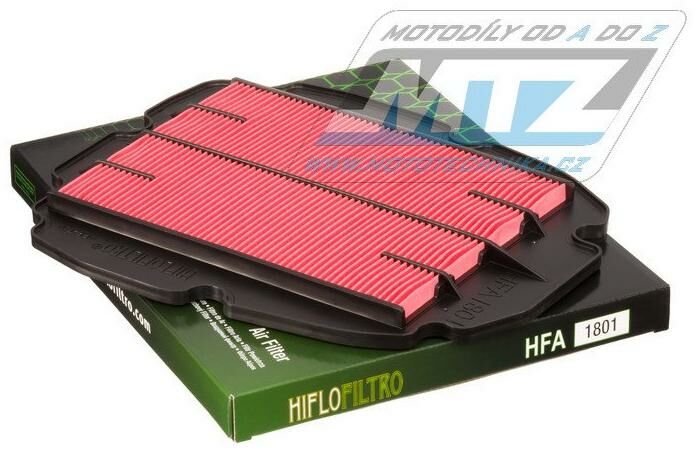 Obrázek produktu Filtr vzduchový HFA1801 (HifloFiltro) - Honda VFR800F Interceptor + VFR800X Crossrunner HFA1801