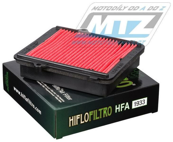 Obrázek produktu Filtr vzduchový HFA1933 (HifloFiltro) - Honda CRF1000L Africa Twin +  CRF1000L Africa Twin Adventure HFA1933