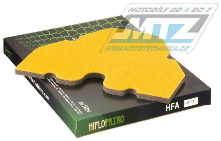 Obrázek produktu Filtr vzduchový HFA2604 (HifloFiltro) - Kawasaki ZX600E (ZZR600) + ZX600E (ZZR600) (hfa2604) HFA2604