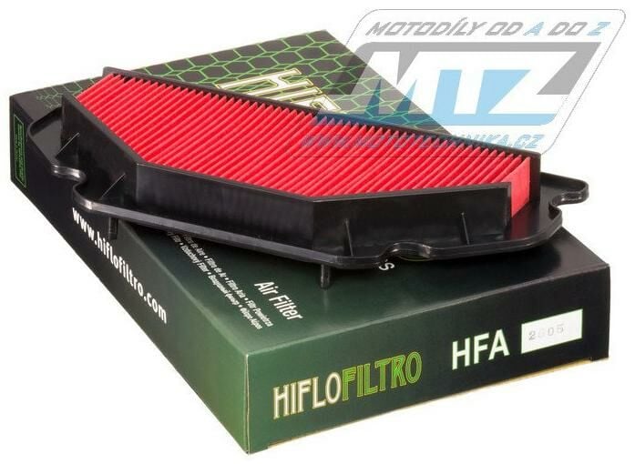 Obrázek produktu Filtr vzduchový HFA2605 (HifloFiltro) - Kawasaki ZX600 K1,M1 (ZX6-RR Ninja) + ZX636 B1-B2 (ZX6-R Ninja) (ufa2605) HFA2605