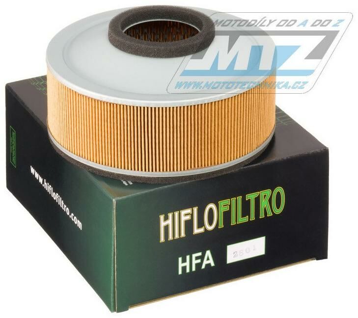 Obrázek produktu Filtr vzduchový HFA2801 (HifloFiltro) - Kawasaki  VN800 Vulcan + VN800 Vulcan Classic + VN800 Drifter / 99-06 (hfa2801) HFA2801