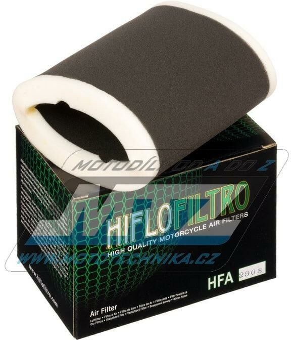 Obrázek produktu Filtr vzduchový HFA2908 (HifloFiltro) - Kawasaki ZR1100 Zephyr (hfa2908) HFA2908