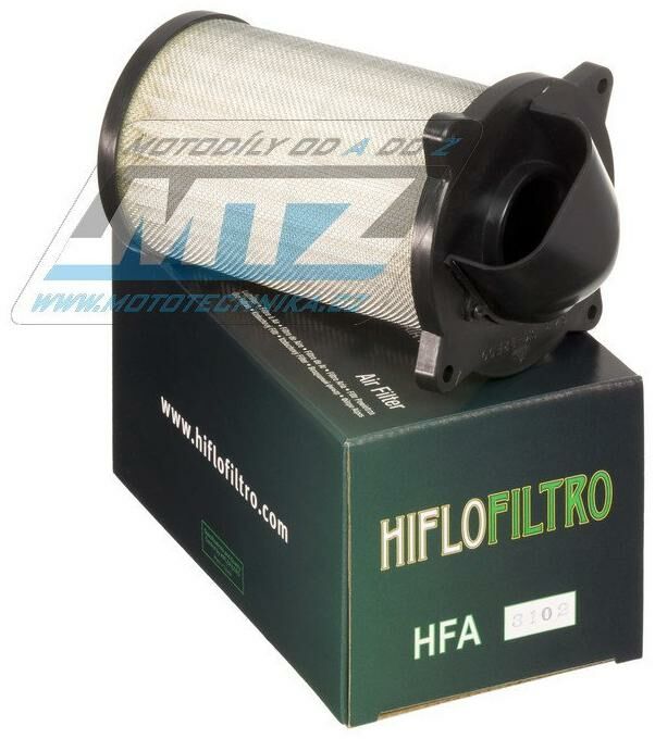 Obrázek produktu Filtr vzduchový HFA3102 (HifloFiltro) - Suzuki GZ125 Marauder HFA3102