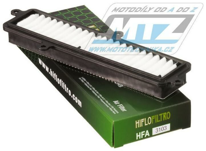 Obrázek produktu Filtr vzduchový HFA3103 (HifloFiltro) - Suzuki UH125 Burgman + UH200 Burgman + UH200 Burgman ABS (hfa3103) HFA3103