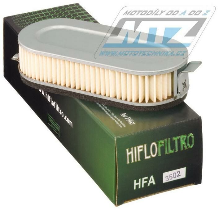 Obrázek produktu Filtr vzduchový HFA3502 (HifloFiltro) - Suzuki GSX550 E + GS650 EZ,X,EX HFA3502