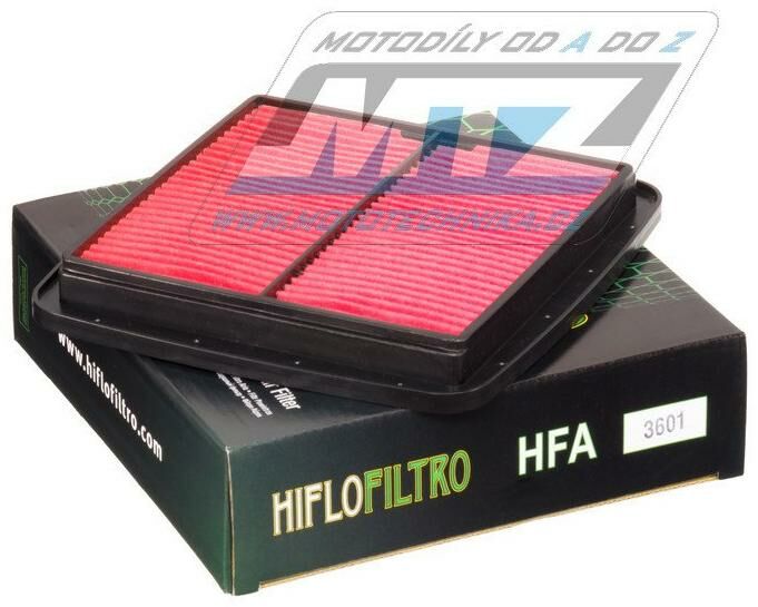Obrázek produktu Filtr vzduchový HFA3601 (HifloFiltro) - Suzuki  RF600R + RF900R (hfa360) HFA3601