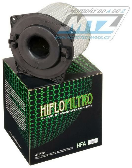 Obrázek produktu Filtr vzduchový HFA3602 (HifloFiltro) - Suzuki GSX600 F + GSX750 F HFA3602