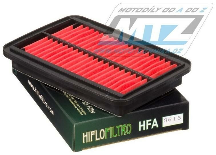 Obrázek produktu Filtr vzduchový HFA3615 (HifloFiltro) - Suzuki GSF600 Bandit + GSF600 S Bandit + GSF650 Bandit + GSF650 S Bandit + GSF1200 Bandit + GSF1200 S Bandit HFA3615
