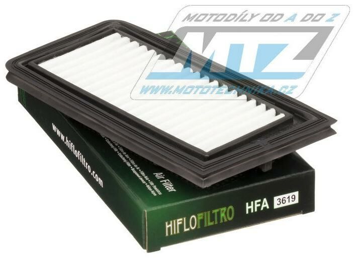 Obrázek produktu Filtr vzduchový HFA3619 (HifloFiltro) - Suzuki AN650 Burgman / 02-15 + AN650 A/Z Burgman Executive / 04-16 HFA3619
