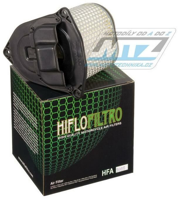 Obrázek produktu Filtr vzduchový HFA3906 (HifloFiltro) - Suzuki  VL1500 LC Intruder /  98-04 HFA3906