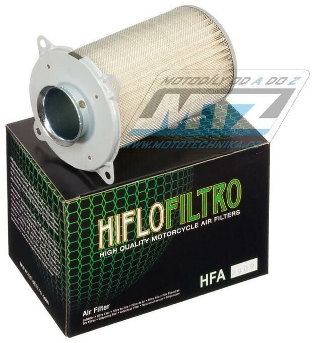 Obrázek produktu Filtr vzduchový HFA3909 (HifloFiltro) - Suzuki GSX1400 HFA3909