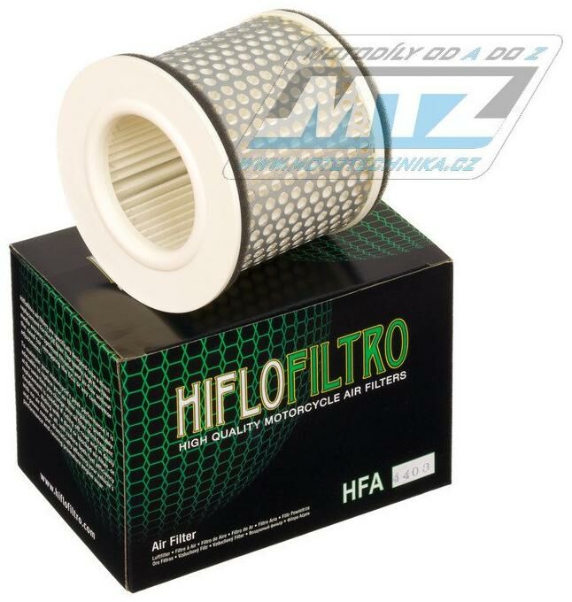 Obrázek produktu Filtr vzduchový HFA4403 (HifloFiltro) - Yamaha  FZR400 Genesis + FZR400 R EXUP MK1,MK2 + FZR600 A,B + FZR600 C,D,E HFA4403