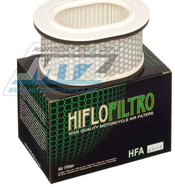 Obrázek produktu Filtr vzduchový HFA4606 (HifloFiltro) - Yamaha FZS600 Fazer + FZS600 SP Fazer HFA4606