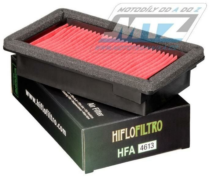 Obrázek produktu Filtr vzduchový HFA4613 (HifloFiltro) - Yamaha  MT-03 + XT660R + XT660X Super Motard HFA4613