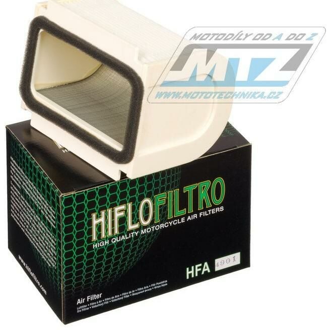Obrázek produktu Filtr vzduchový HFA4901 (HifloFiltro) - Yamaha XJ900 RK Seca + XJ900 F (hfa4901) HFA4901