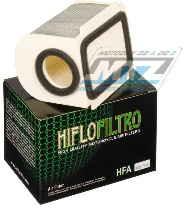 Obrázek produktu Filtr vzduchový HFA4906 (HifloFiltro) - Yamaha XJR1200 / 95-98 + XJR1300 / 99-06 HFA4906