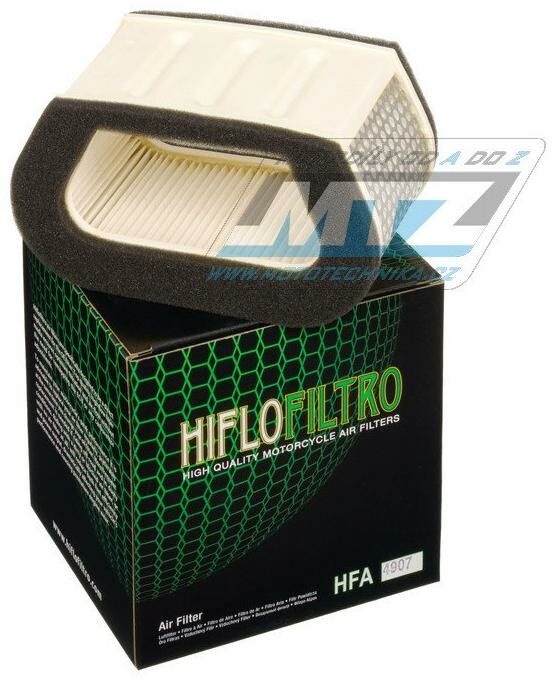 Obrázek produktu Filtr vzduchový HFA4907 (HifloFiltro) - Yamaha YZF R1 / 98-01 HFA4907