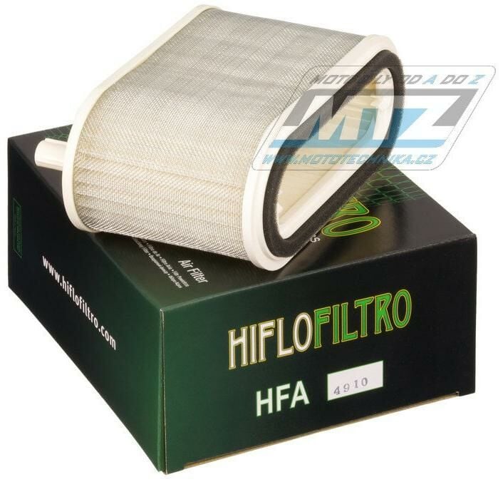 Obrázek produktu Filtr vzduchový HFA4910 (HifloFiltro) - Yamaha VMX1200 V-Max / 85-07 HFA4910