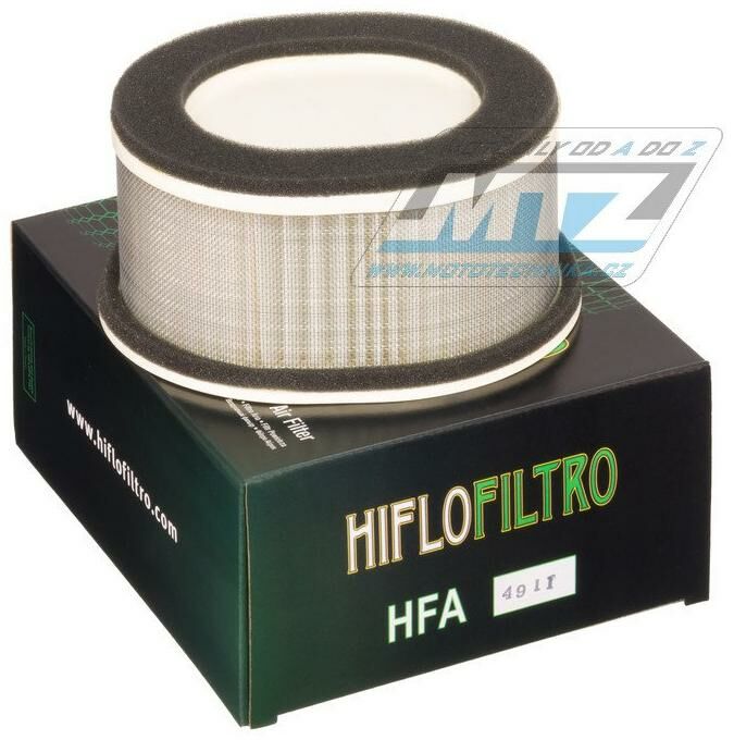 Obrázek produktu Filtr vzduchový HFA4911 (HifloFiltro) - Yamaha FZS1000 Fazer HFA4911