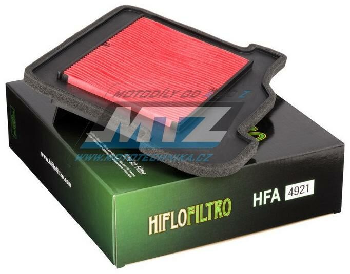 Obrázek produktu Filtr vzduchový HFA4921 (HifloFiltro) - Yamaha FJ09 + FZ09 + MT09 + MT09 SR Street Rally + MT09 Tracer + MT09 SP + MT850 Niken + 900 Tracer + XSR900 HFA4921