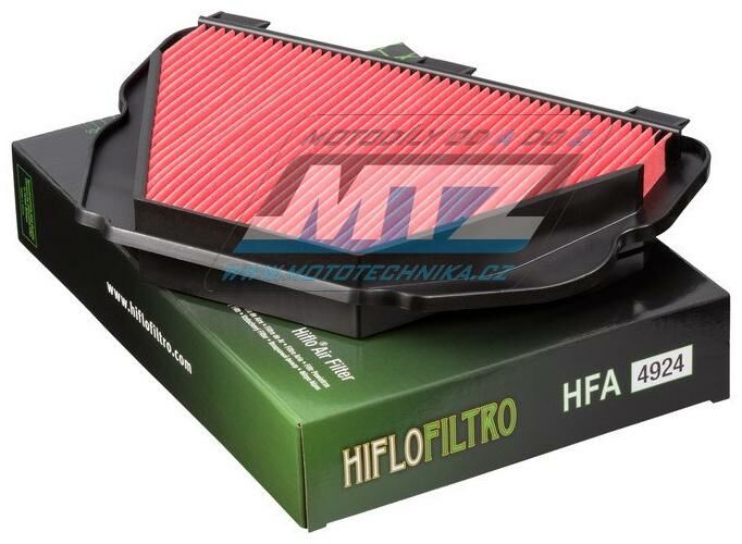 Obrázek produktu Filtr vzduchový HFA4924 (HifloFiltro) - Yamaha  FZ10 + MT10 ABS + MT10 SP + YZF-R1 + YZF-R1 M + YZF-R1 S +  YZF-R1 60th Anniversary Edition HFA4924