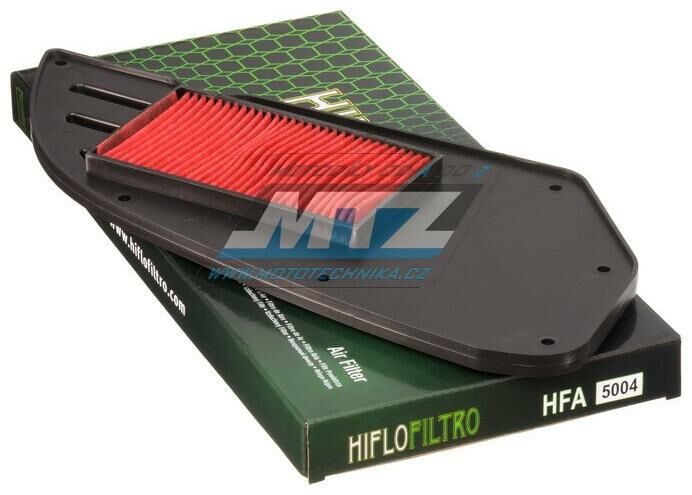 Obrázek produktu Filtr vzduchový HFA5004 (HifloFiltro) - Kymco 125 Downtown i.e. + 125i X-Town CBS + 200i Downtown i.e. (ABS) (hfa5004) HFA5004