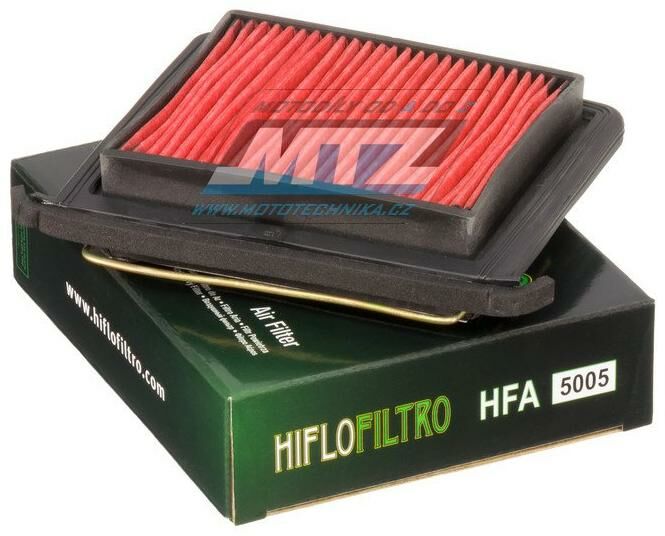 Obrázek produktu Filtr vzduchový HFA5005 (HifloFiltro) - Kymco 500 Xciting + 500 Xciting RI HFA5005