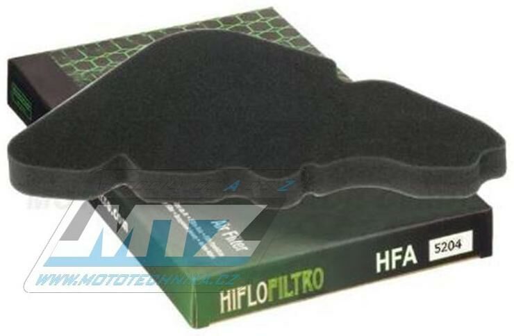 Obrázek produktu Filtr vzduchový HFA5204DS (HifloFiltro) - Piaggio 50 Liberty 4T + 50 Liberty Rst + 125 Liberty + 125 Liberty Delivery + 200 Liberty Rst HFA5204
