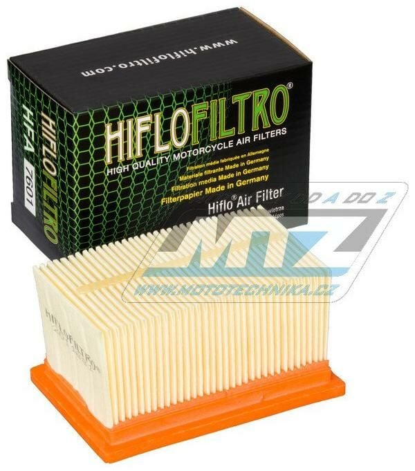 Obrázek produktu Filtr vzduchový HFA7601 (HifloFiltro) - BMW F650GS + F650GS Dakar + G650GS Sertao HFA7601