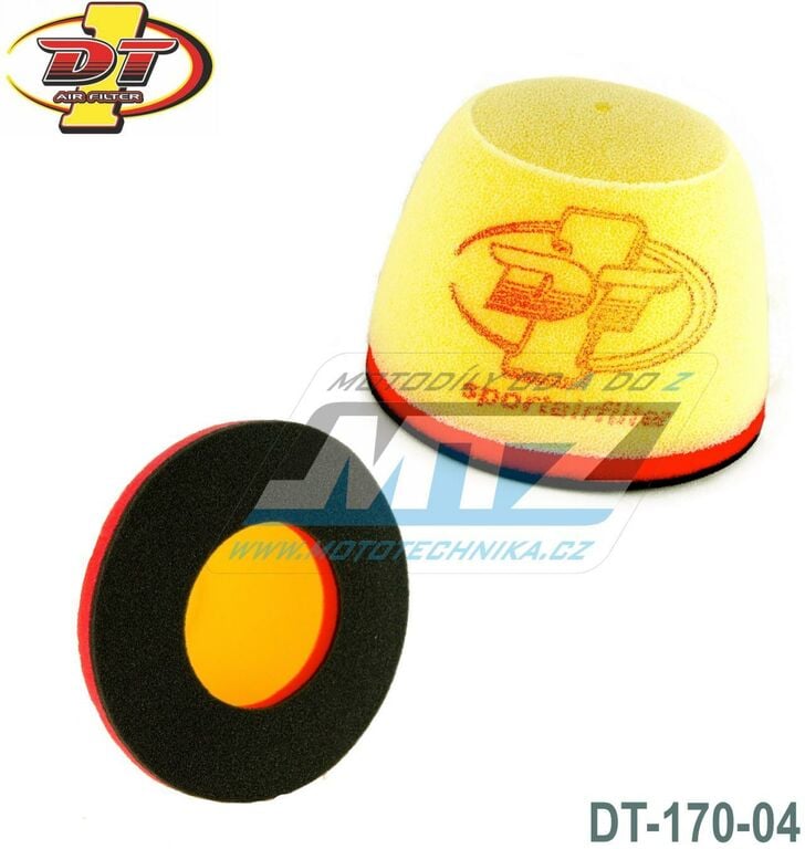 Obrázek produktu Filtr vzduchový Suzuki RM85 / 02-24 DT-170-04
