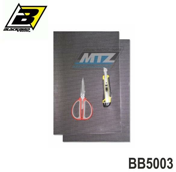 Obrázek produktu Fólie silnostěnná v provedení Carbon (balení 2 archy) BB5003