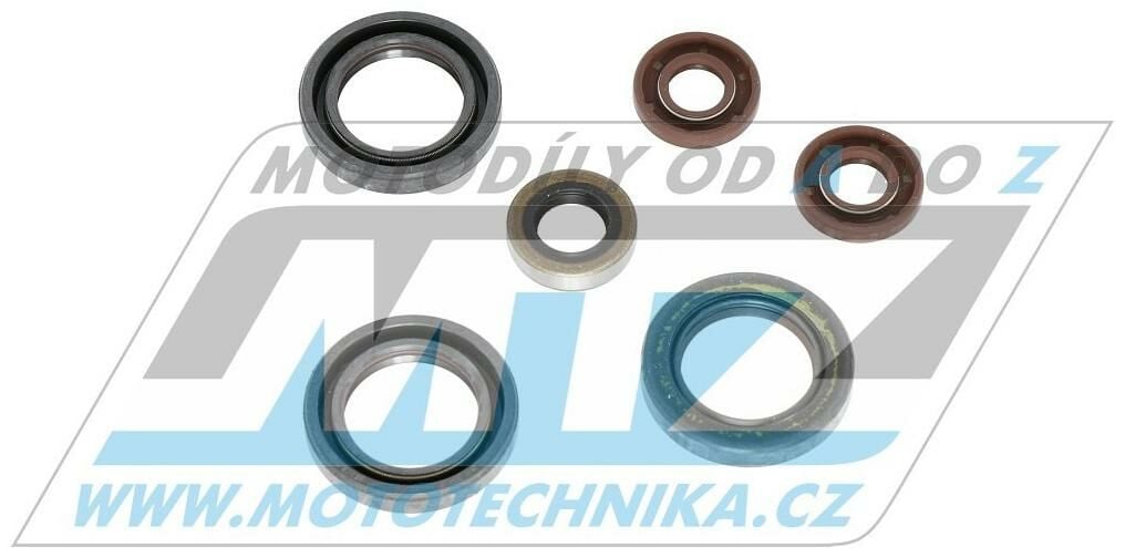 Obrázek produktu Gufera sada (simerinky celý motor) Sherco SE125+SC125 / 18-20 41.912A004SR