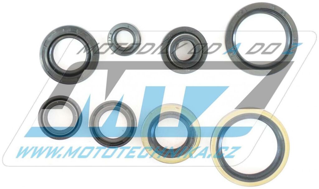 Obrázek produktu Gufera sada (simerinky celý motor) Suzuki RM125 / 98-00 (8 ks) (41_56)
