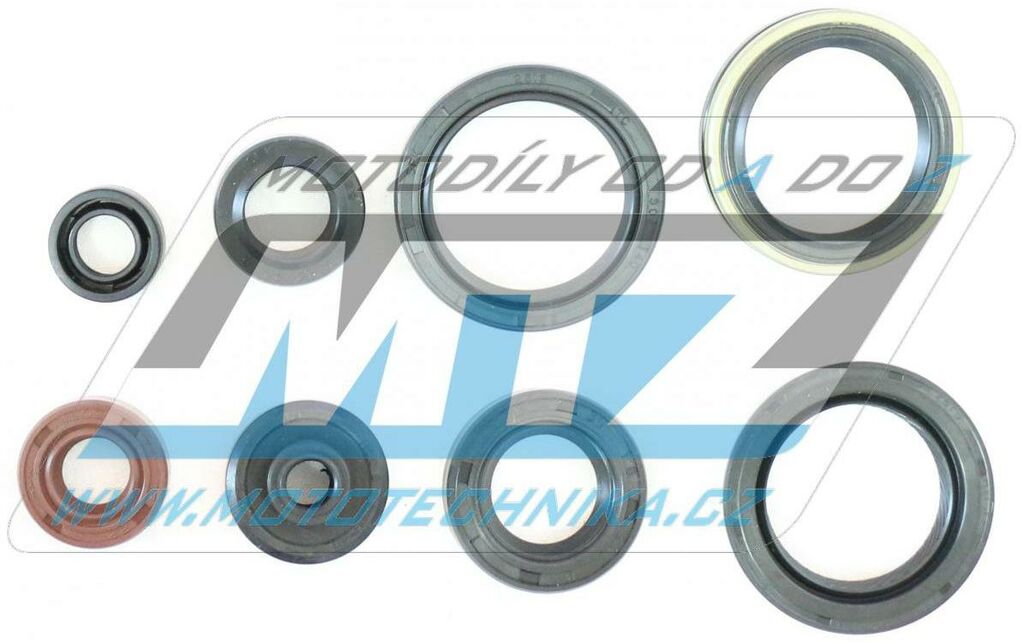 Obrázek produktu Gufera sada (simerinky celý motor) Suzuki RMZ250 / 10-22 (8 ks) (41_68)