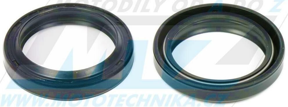 Obrázek produktu Gufero přední vidlice PIA - rozměry: 40x52x8/10,5mm 40.40528105-A