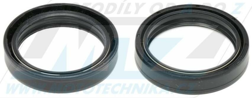 Obrázek produktu Gufero přední vidlice PIA/NTK - rozměry: 45x57x11mm - Showa 40.455711-AT