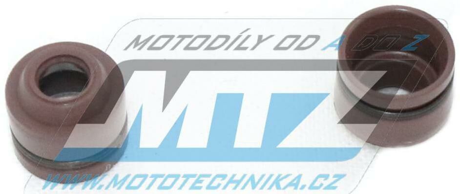 Obrázek produktu Gufero ventilu (simerink dříku ventilu) - Honda CB500+CB500X+CB650F+CB900F Hornet + CBR250R+CBR500R+CBR650F + CBR900RR+CBR1000RR + CRF250L + VFR750+VFR800+VFR800X Crossrunner+VFR1200X Crosstourer 35.VS1014
