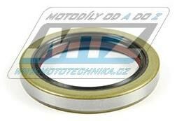 Obrázek produktu Olejové těsnění klikového hřídele PROX 38x52x7mm 41.6-385273