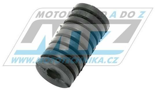Obrázek produktu Gumová koncovka řadičky UNI (vnitřní průměr: 8mm / vnější průměr: 20mm / délka: 40mm) NI51061111