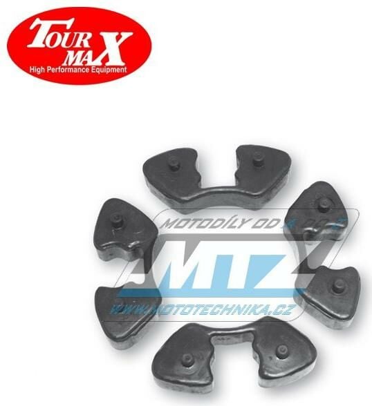 Obrázek produktu Gumy zadního kola/Silentbloky rozety (sada 4ks) Kawasaki ZX6R Ninja / 98-06 + ZX636R Ninja / 02-06 + ZX9R / 94-03 + ZX7R / 96-03 + Z1000 / 03-09 + ZXR750R / 94-95 + ZXR750L / 93-95 TM81700200