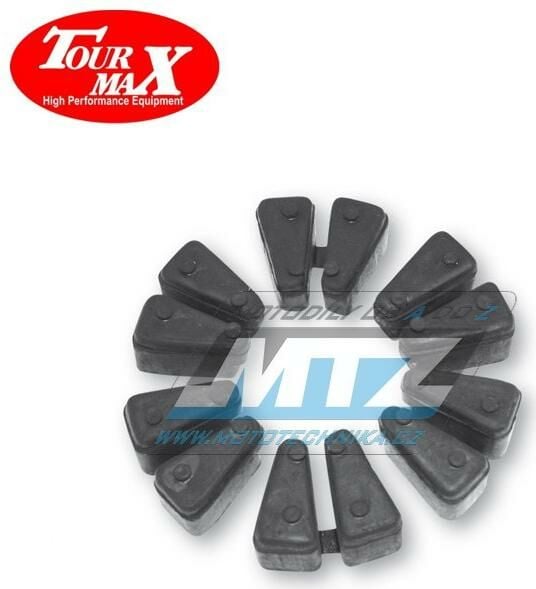 Obrázek produktu Gumy zadního kola/Silentbloky rozety (sada 6ks) Yamaha FZS600 Fazer / 98-03 + FZR600R / 94-95 + YZF-R6 / 96-02 + YZF750R+YZF750SP / 93-98 + TRX850 / 96-99 + YZF-R1 / 96-01 TM81700400