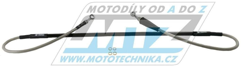 Obrázek produktu Hadice brzdová přední Yamaha YZF250 / 14-23 + YZF450 / 14-22 + YZF250X+YZF450X VEY01-1-072P