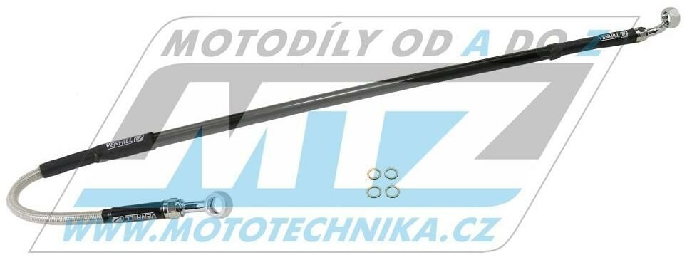 Obrázek produktu Hadice brzdová zadní KTM 125SX+150SX+250SX+300SX + 250SXF+350SXF+450SXF + SMR450 + Husqvarna TE125+TE150+TE250+TE300 + TC125+TC250 + FC250+FC350+FC450 + FE250+FE350+FE450+FE501 VEK01-2-019P