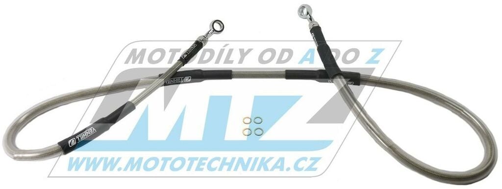 Obrázek produktu Hadice hydraulické spojky Kawasaki KXF250 / 21-23 + KXF450 / 19-23 VEK02-3-007P