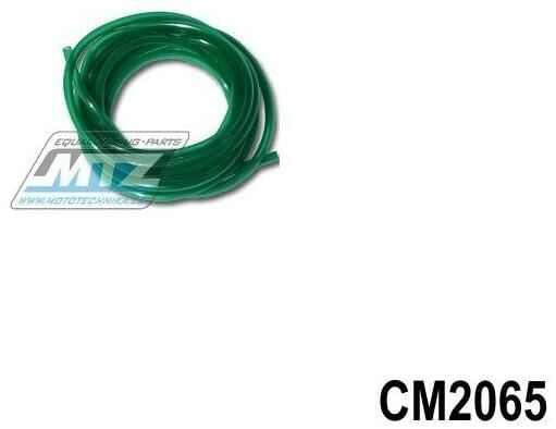 Obrázek produktu Hadice palivová 6mm (1/4palce) x 1metr - zelená CM2065-08