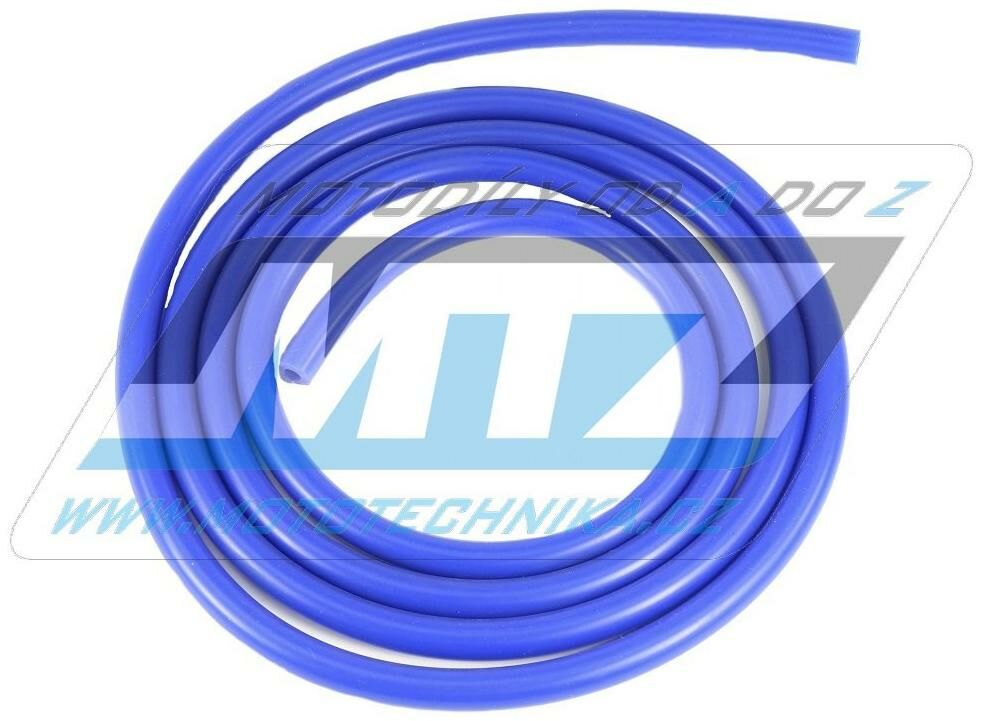 Obrázek produktu Hadička karburátoru průměr 5mm / délka 2m - modrá IR010407